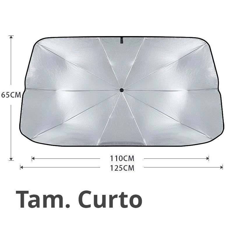 Protetor Solar Universal Portátil de Para-brisas de Carros